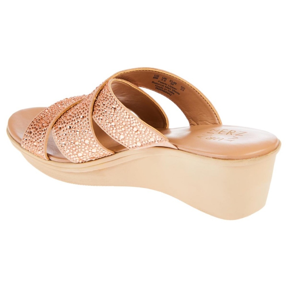 Naturalizer Rowena 2 Wedge Heel w/Rhinestones - 854-181 - Picture 4 of 7